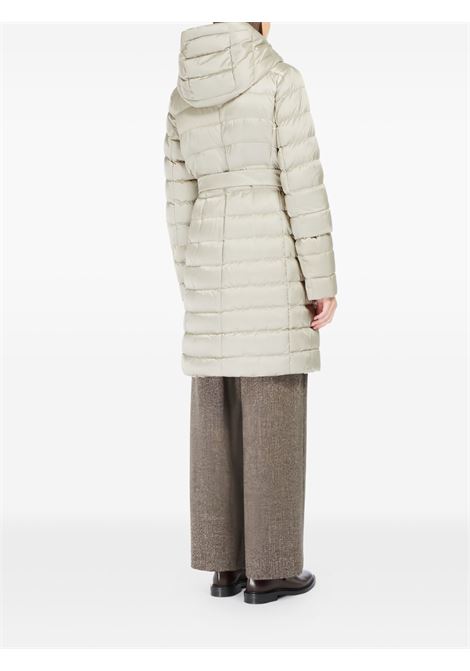Piumino reversibile in raso antigoccia novef in argento Maxmara The Cube - donna MAXMARA THE CUBE | 2429496025600019
